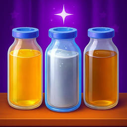 Bottles Style Variation 4